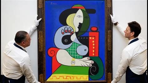 Picasso masterpiece depicting his young mistress could sell for over $120 million at auction